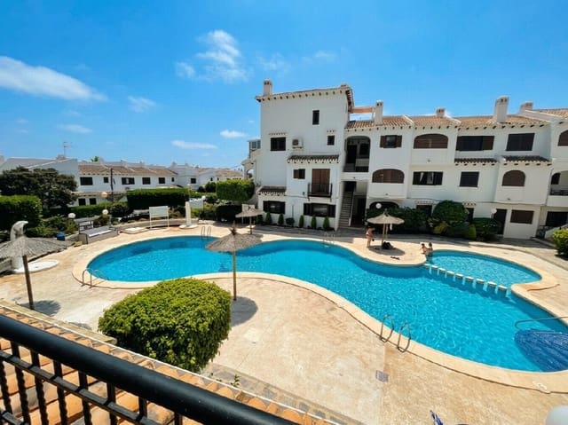 2 Zimmer Strandapartment zu verkaufen in Cabo Roig, Orihuela mit Pool Garage - 245.000 € (Ref: 10051241)