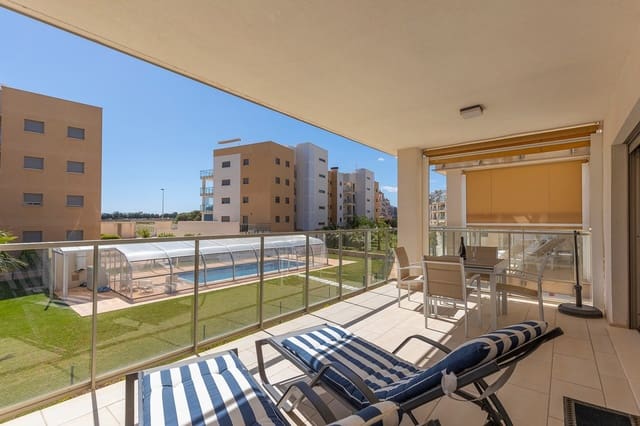 Apartamento de 2 habitaciones en Villamartin, Orihuela en venta con piscina garaje - 275.000 € (Ref: 10051250)