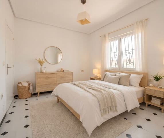 3 quarto Moradia Geminada para venda em El Chaparral, Torrevieja com piscina - 360 000 € (Ref: 10051259)