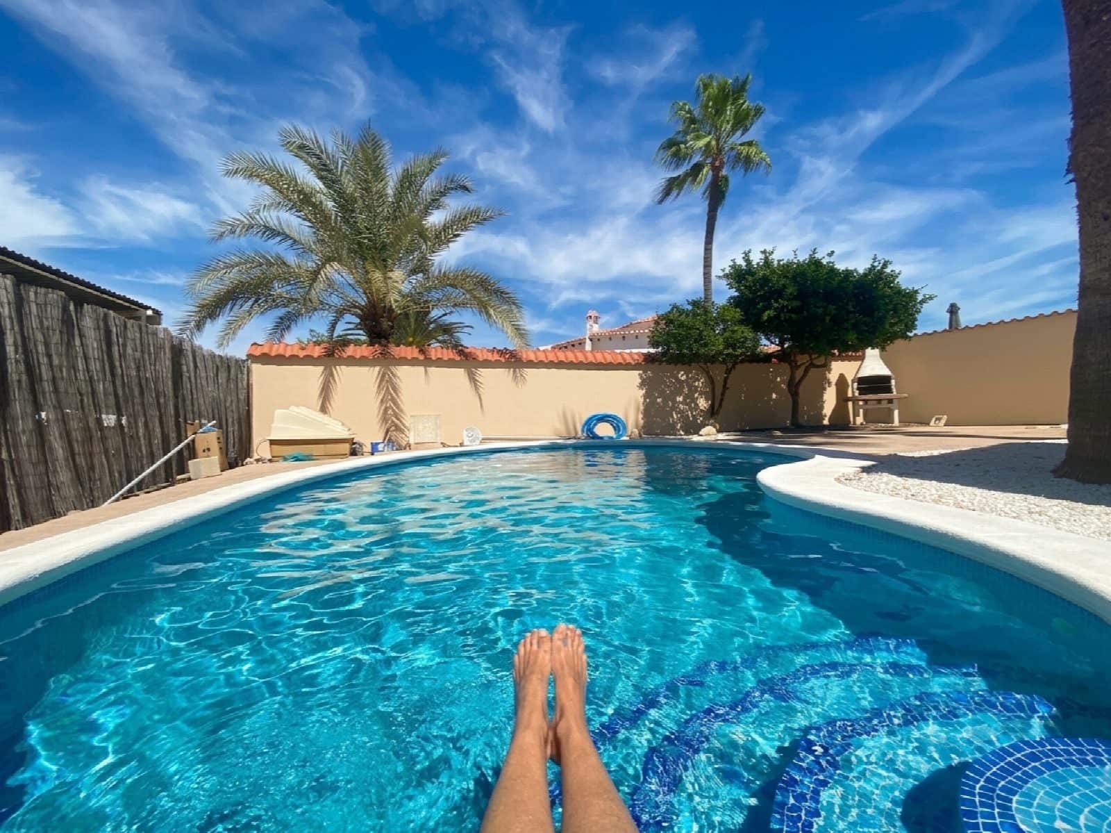 3 quarto Moradia Geminada para venda em Torrevieja com piscina - 360 000 € (Ref: 10051259)