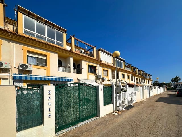 Adosado de 3 habitaciones en Lomas de Cabo Roig - Los Dolses, Orihuela en venta con piscina - 250.000 € (Ref: 10051265)