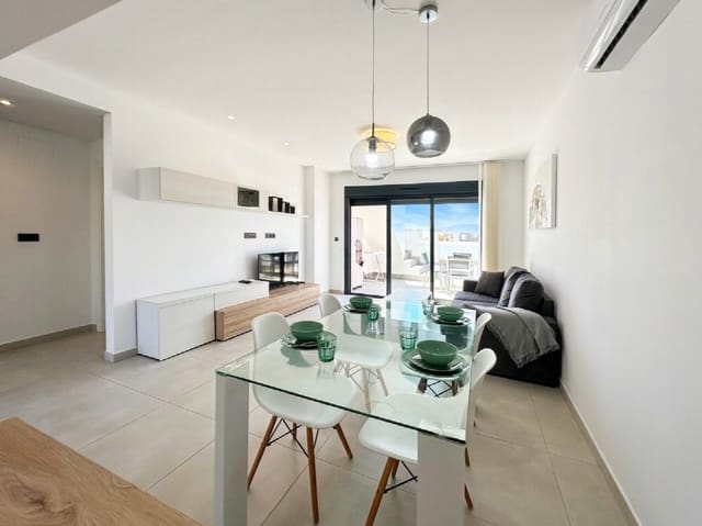 2 sypialnia Penthouse na sprzedaż w El Edén, Guardamar del Segura z garażem - 289 000 € (Ref: 10051266)
