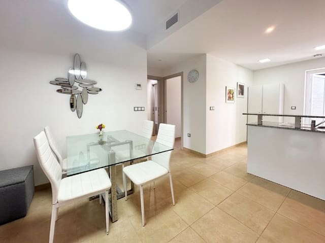 2 bedroom Beach Apartment for sale in Gran Playa, Santa Pola with pool garage - € 280,000 (Ref: 10051269)