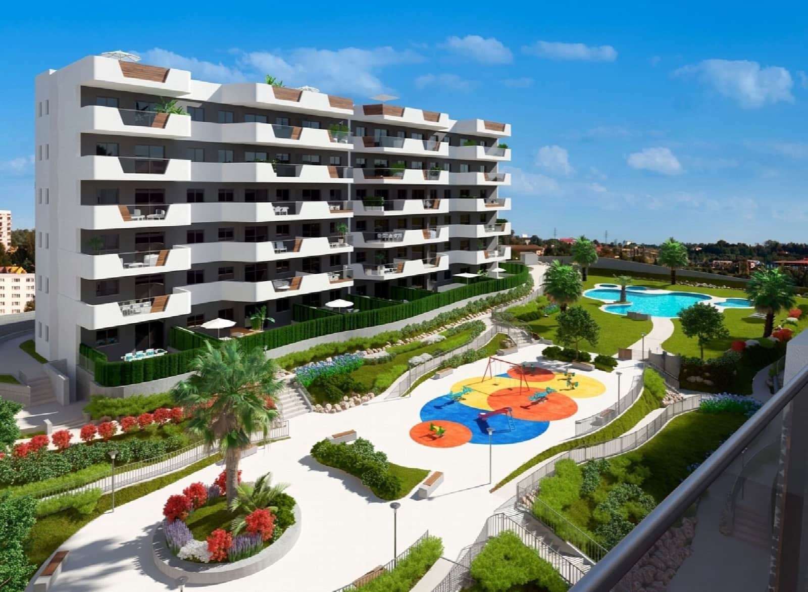 2 bedroom Beach Apartment for sale in Santa Pola with pool garage - € 280,000 (Ref: 10051269)