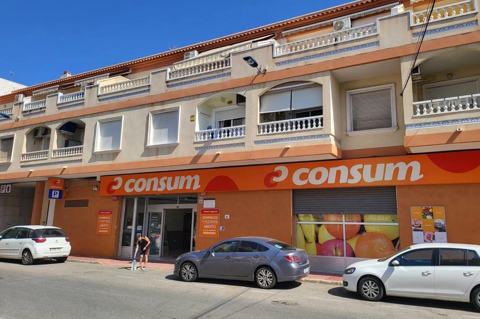 2 makuuhuone Ranta-asunto myytävänä paikassa Torrevieja - 189 000 € (Ref: 10051272)