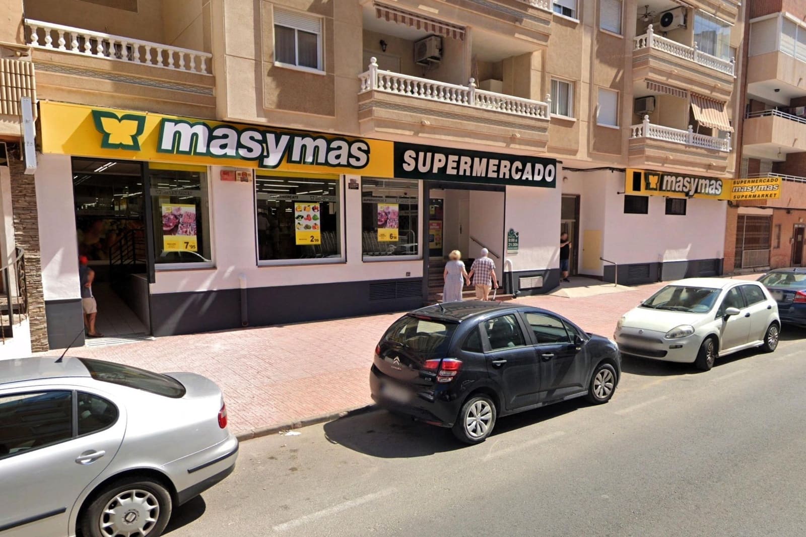 2 makuuhuone Ranta-asunto myytävänä paikassa Torrevieja - 189 000 € (Ref: 10051272)