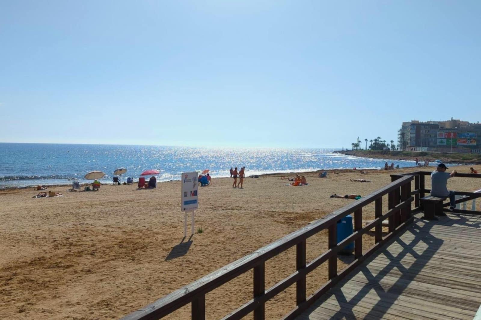 2 makuuhuone Ranta-asunto myytävänä paikassa Torrevieja - 189 000 € (Ref: 10051272)