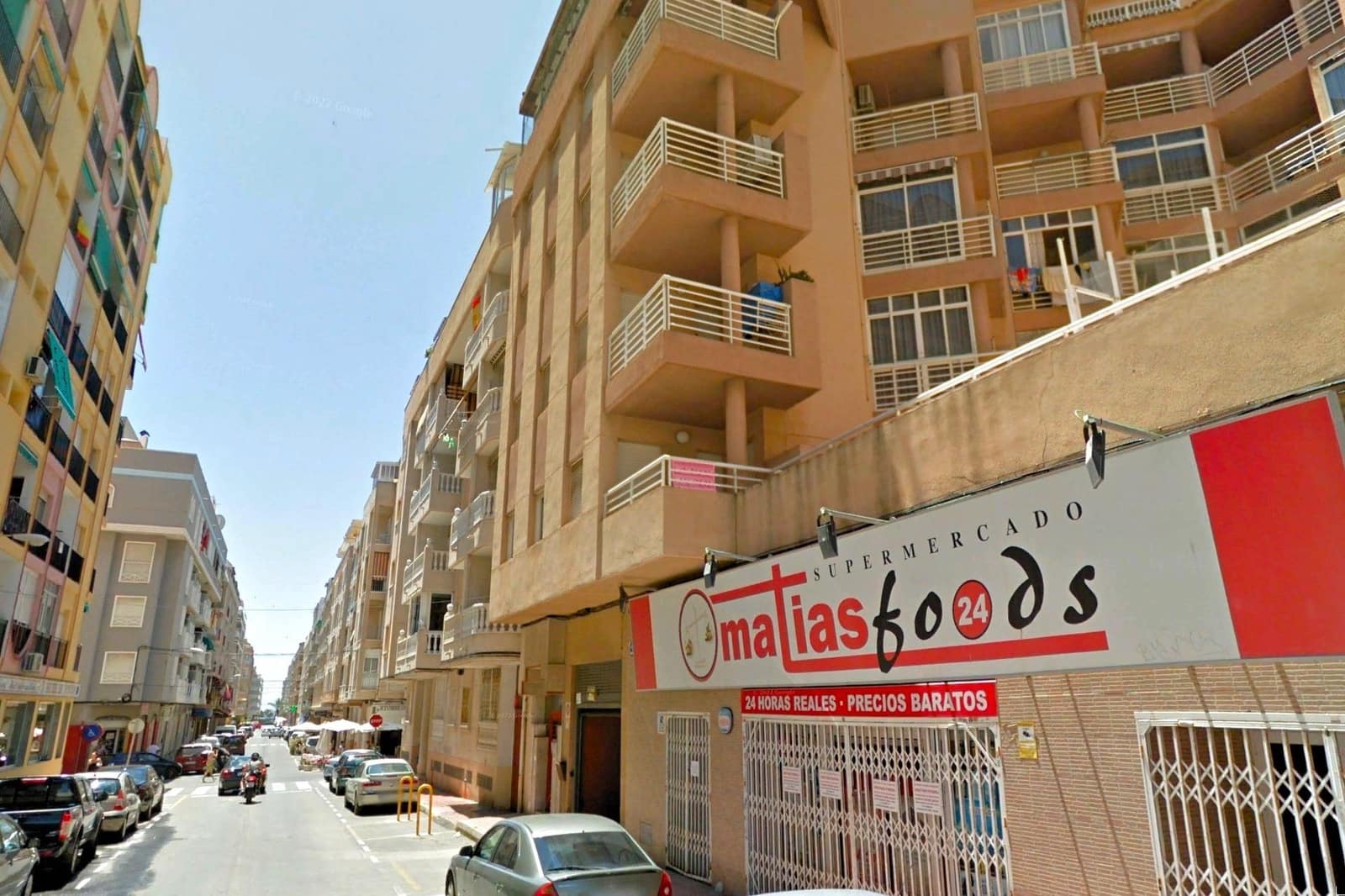 2 makuuhuone Ranta-asunto myytävänä paikassa Torrevieja - 189 000 € (Ref: 10051272)