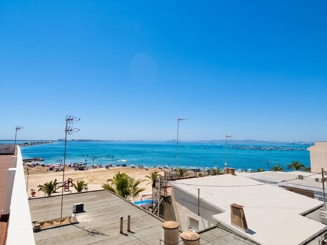 3 sovrum Strandlägenhet till salu i Lo Pagan, San Pedro del Pinatar med garage - 260 000 € (Ref: 10051276)