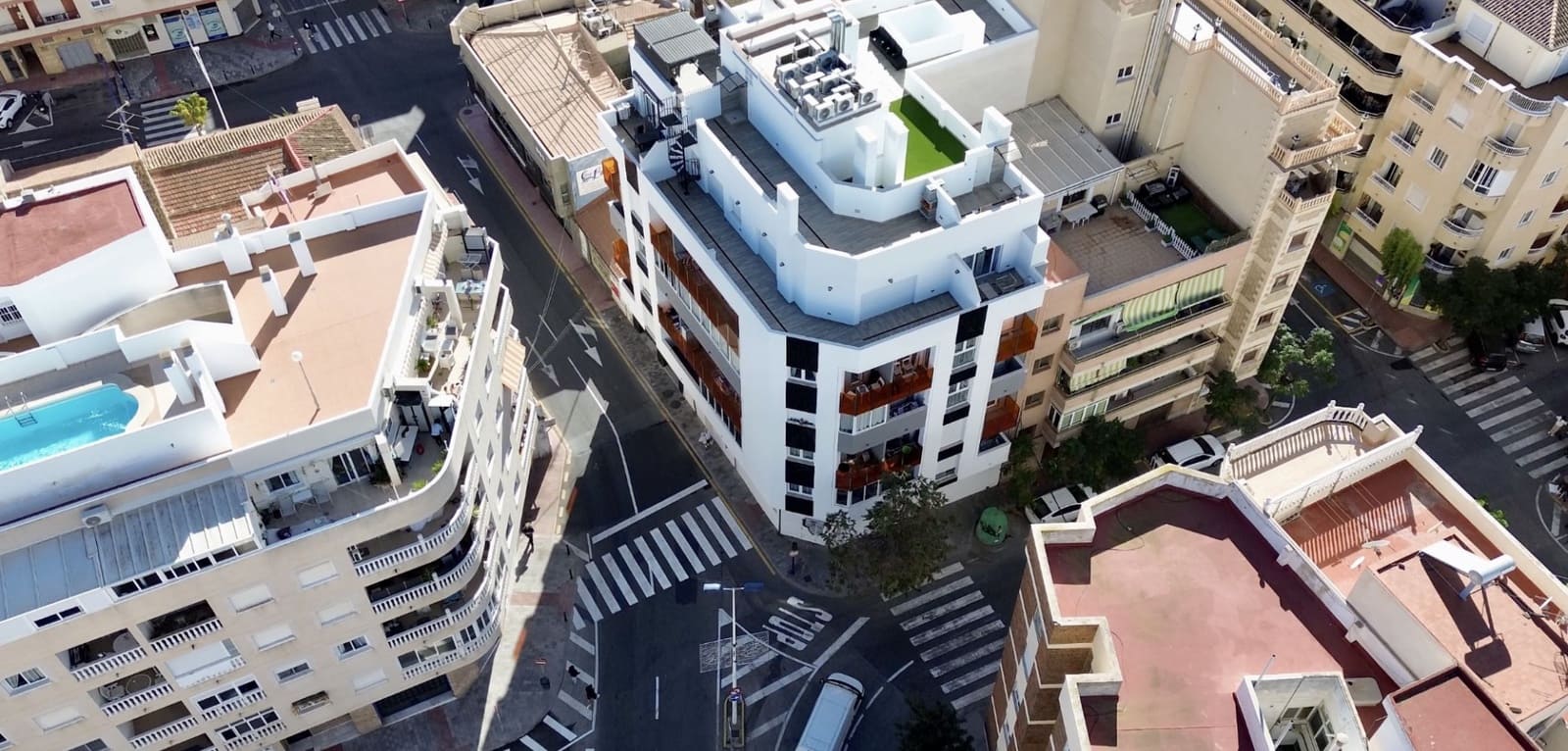 2 makuuhuone Huoneisto myytävänä paikassa Torrevieja - 239 000 € (Ref: 10051284)
