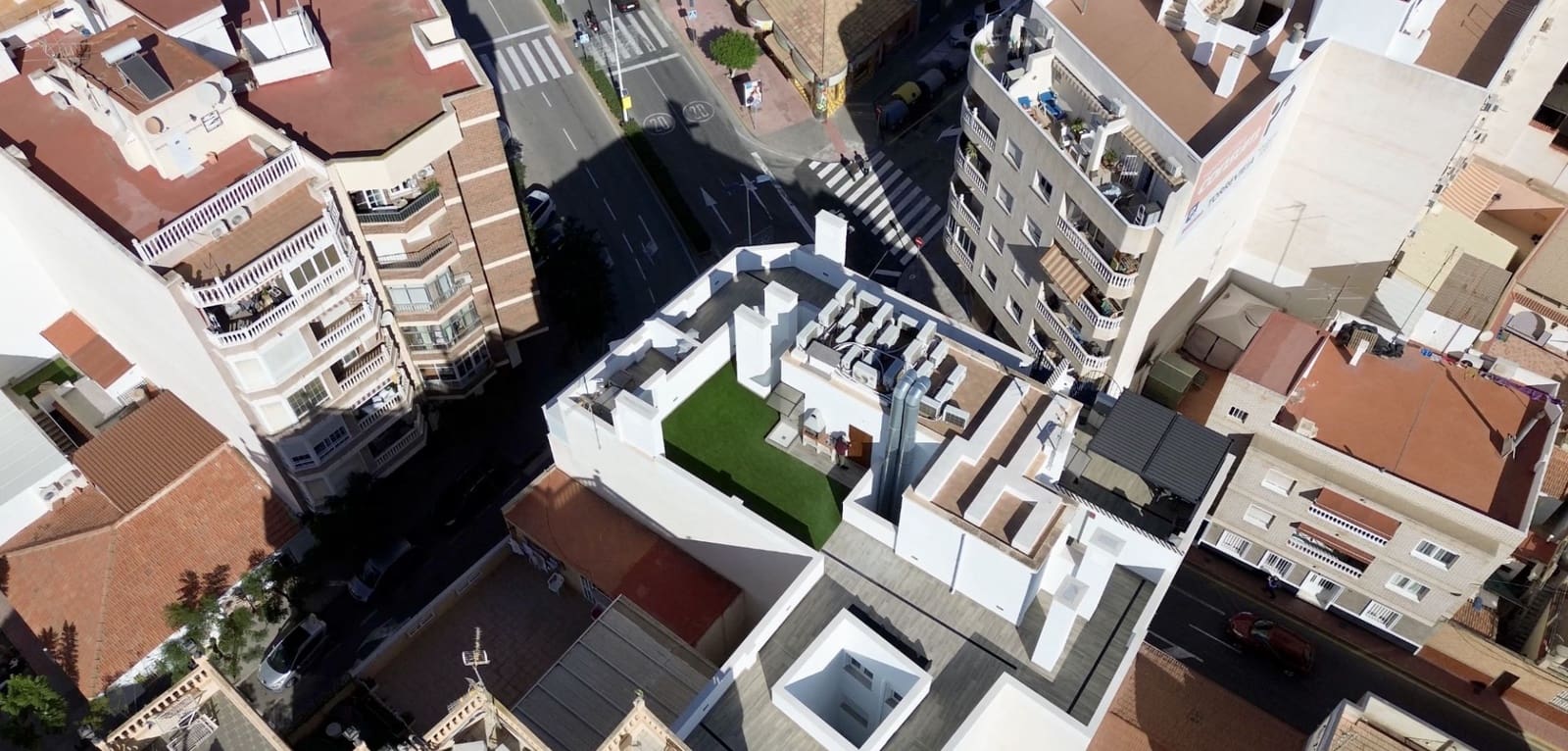 2 makuuhuone Huoneisto myytävänä paikassa Torrevieja - 239 000 € (Ref: 10051284)