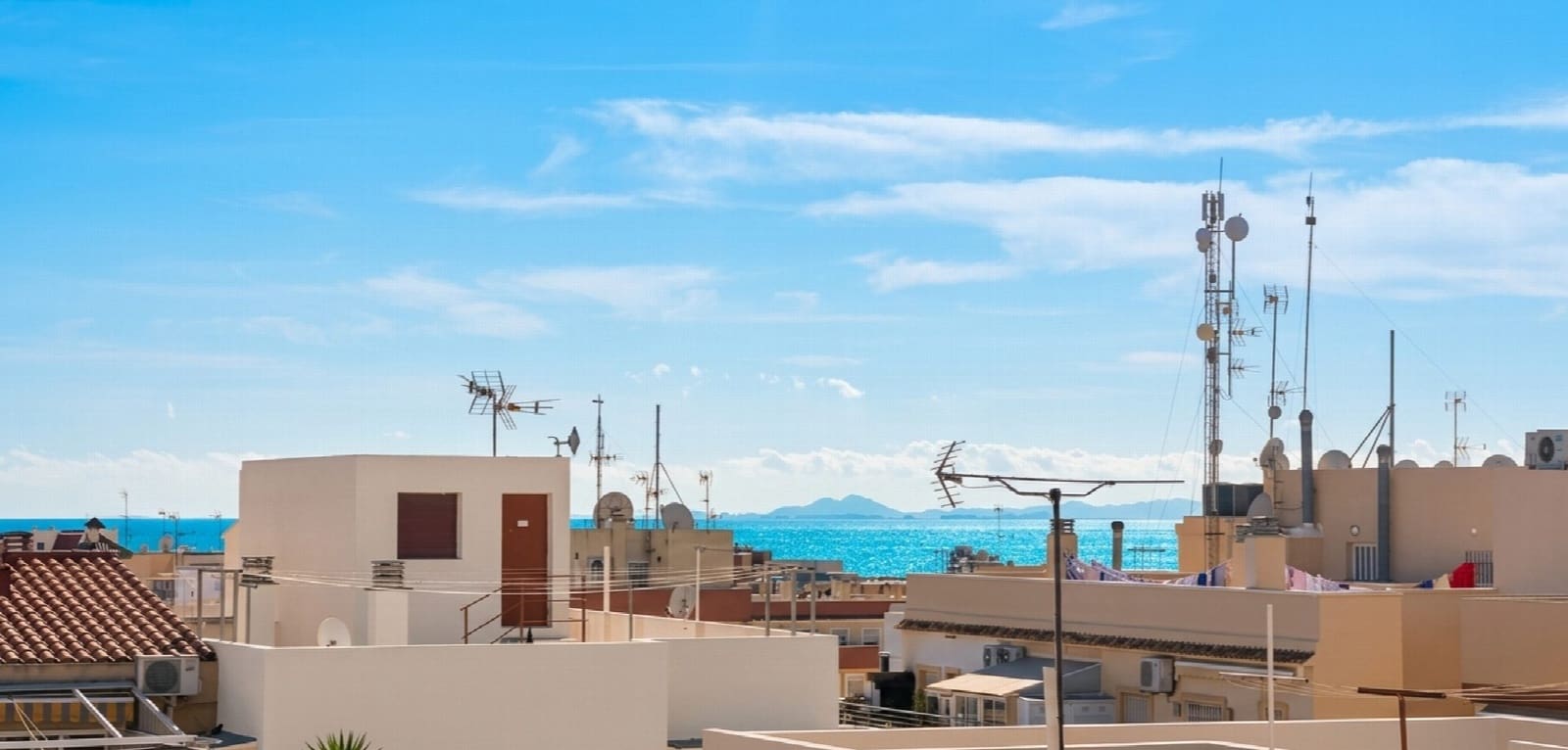2 makuuhuone Huoneisto myytävänä paikassa Torrevieja - 239 000 € (Ref: 10051284)