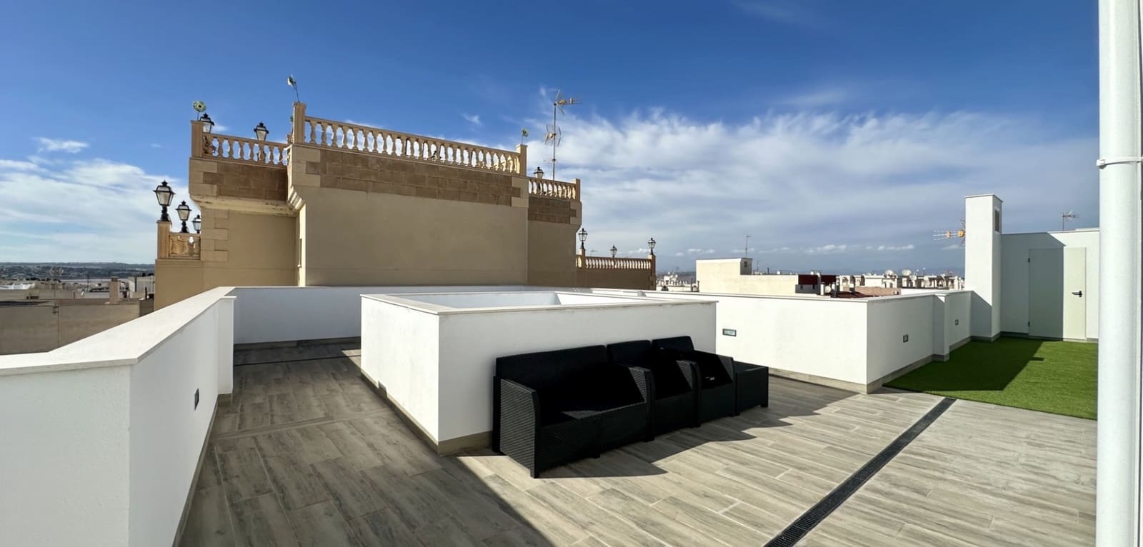2 makuuhuone Huoneisto myytävänä paikassa Torrevieja - 239 000 € (Ref: 10051284)
