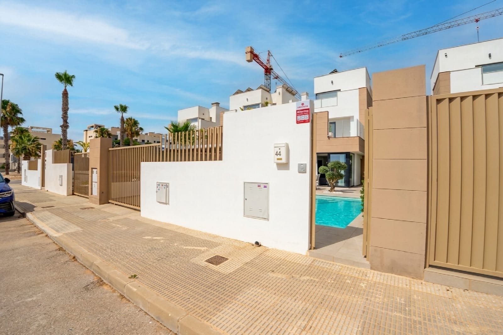 3 sovrum Villa till salu i Guardamar del Segura med pool - 445 000 € (Ref: 10051287)