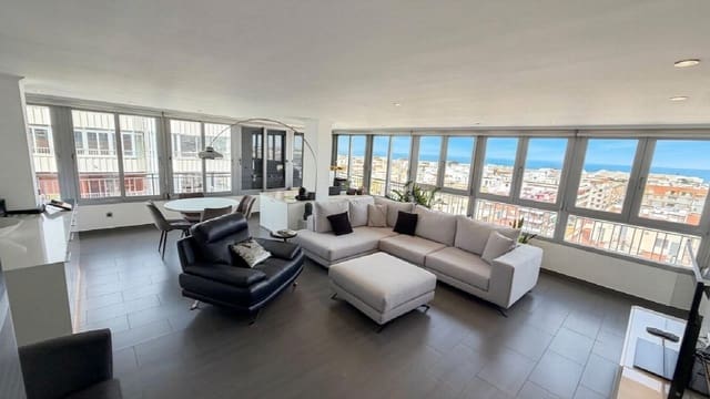 2 quarto Penthouse para venda em Playa del Acequión, Torrevieja com piscina - 369 900 € (Ref: 10051296)