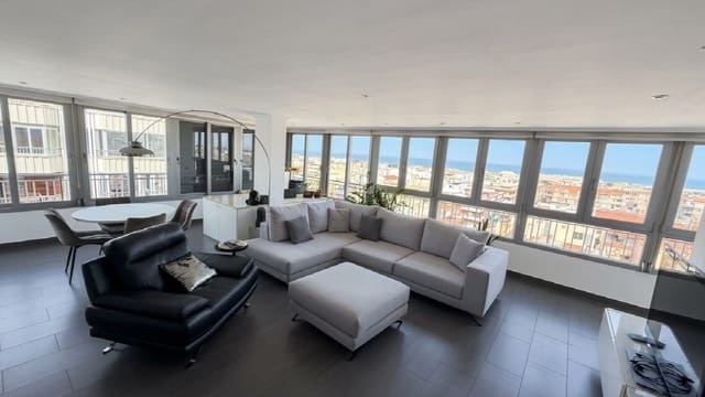 2 quarto Penthouse para venda em Playa del Acequión, Torrevieja com piscina - 369 900 € (Ref: 10051296)