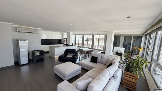 2 quarto Penthouse para venda em Playa del Acequión, Torrevieja com piscina - 369 900 € (Ref: 10051296)