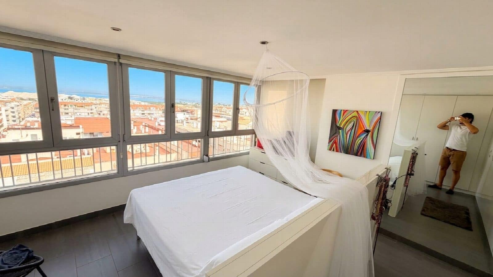 2 quarto Penthouse para venda em Torrevieja com piscina - 369 900 € (Ref: 10051296)