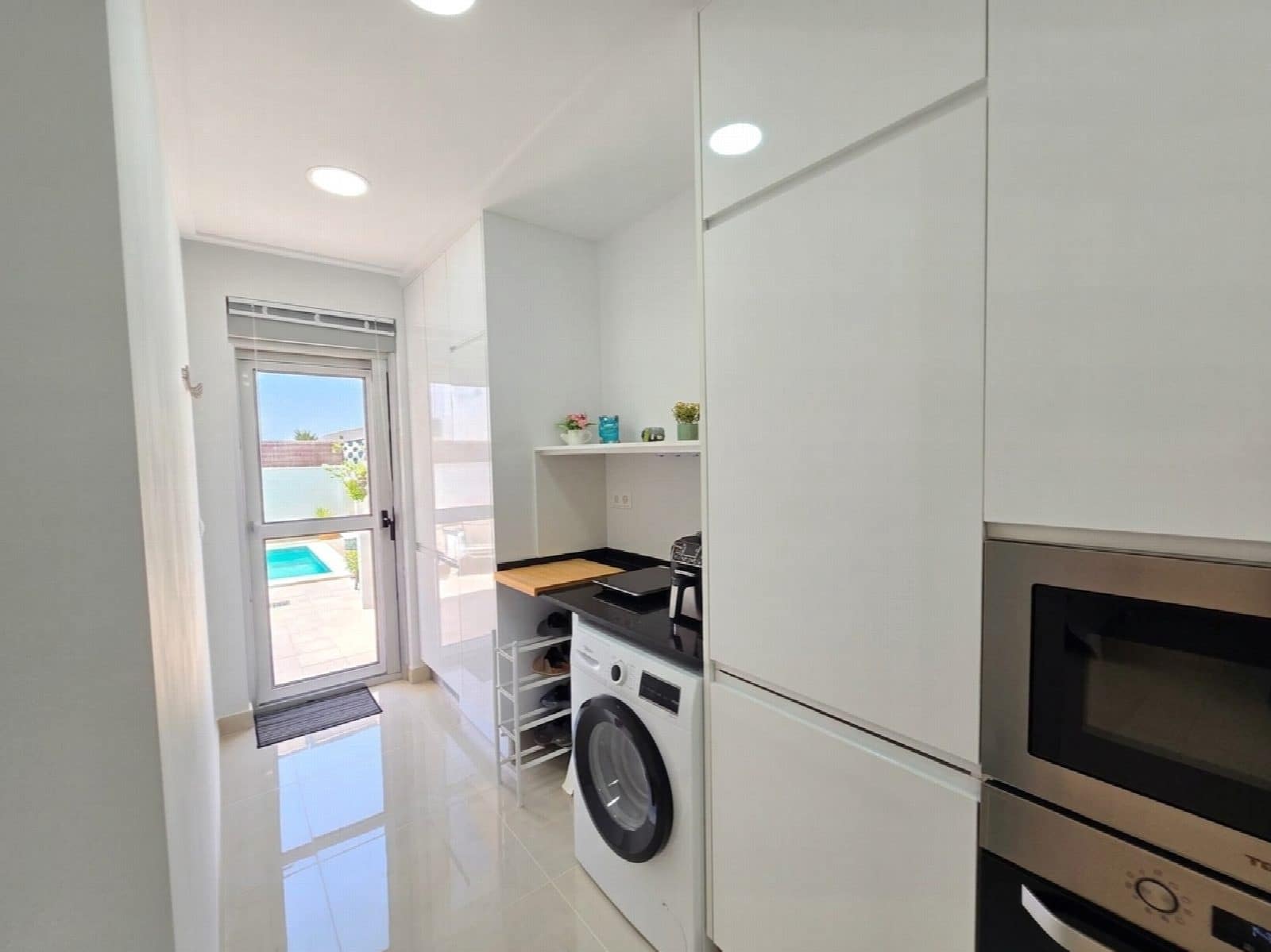 3 chambre Villa/Maison Semi-Mitoyenne à vendre à Rojales avec piscine - 395 000 € (Ref: 10051302)