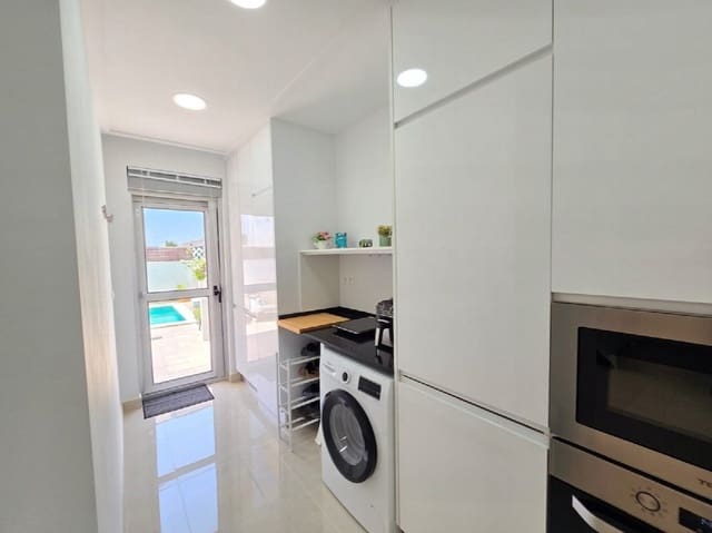 3 chambre Villa/Maison Semi-Mitoyenne à vendre à Ciudad Quesada, Rojales avec piscine - 395 000 € (Ref: 10051302)