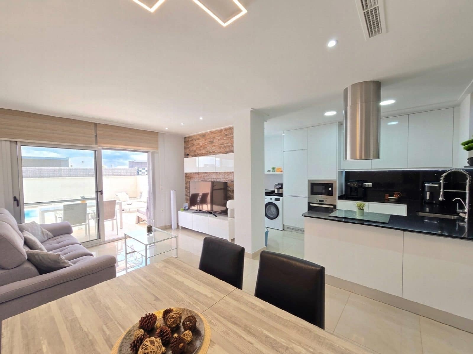 3 chambre Villa/Maison Semi-Mitoyenne à vendre à Rojales avec piscine - 395 000 € (Ref: 10051302)
