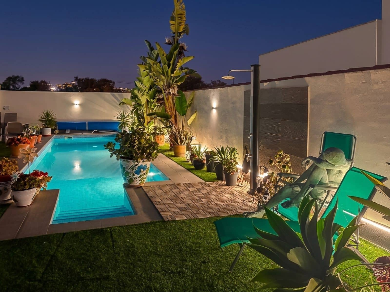 2 sovrum Villa till salu i Torrevieja med pool - 465 000 € (Ref: 10051304)