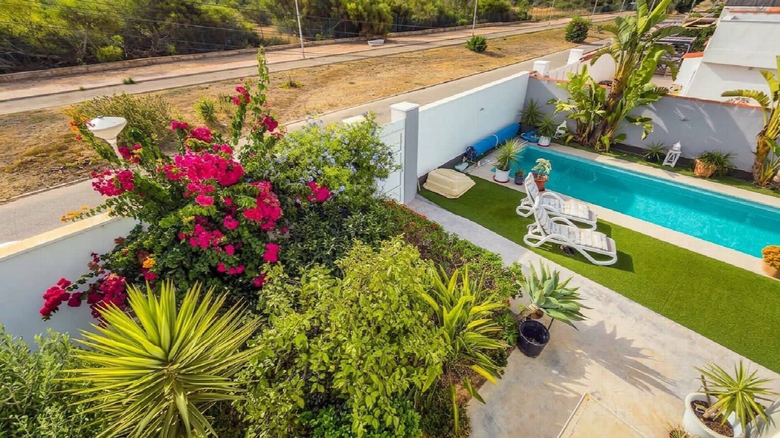 2 sovrum Villa till salu i Torrevieja med pool - 465 000 € (Ref: 10051304)