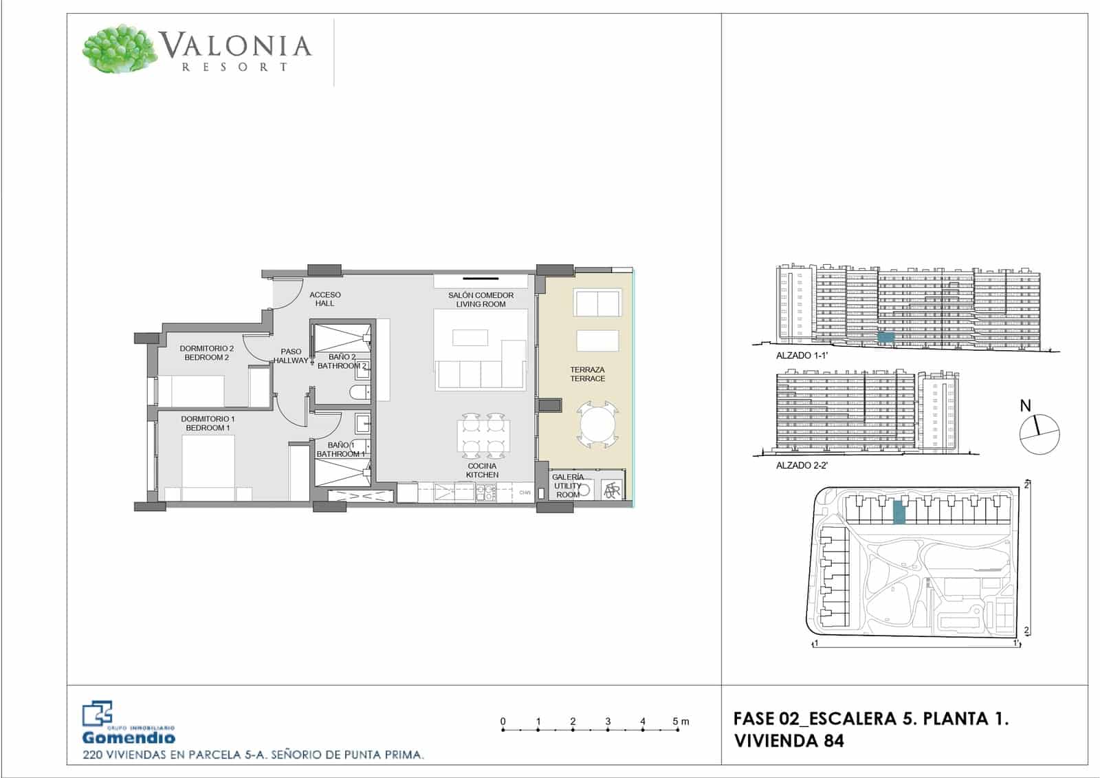 2 bedroom Apartment for sale in Torrevieja with garage - € 389,000 (Ref: 10051319)