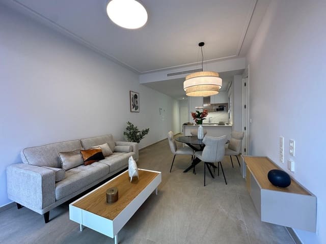 2 makuuhuone Ranta-asunto myytävänä paikassa Playa de los Locos, Torrevieja mukana uima-altaan - 429 999 € (Ref: 10063539)