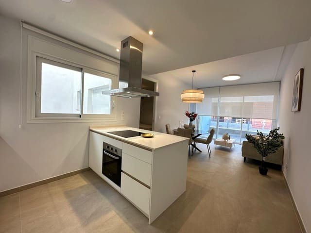 2 makuuhuone Ranta-asunto myytävänä paikassa Playa de los Locos, Torrevieja mukana uima-altaan - 429 999 € (Ref: 10063539)