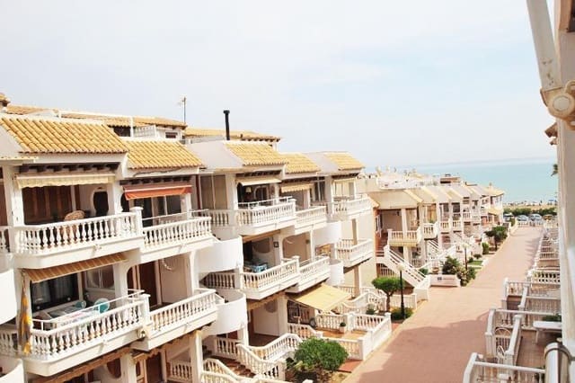 2 makuuhuone Huoneisto myytävänä paikassa Guardamar Playa, Guardamar del Segura - 169 900 € (Ref: 10063560)