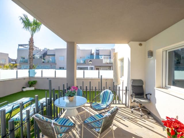 2 Zimmer Apartment zu verkaufen in Parque Acuático - Sector 25, Torrevieja mit Pool Garage - 255.000 € (Ref: 10063563)