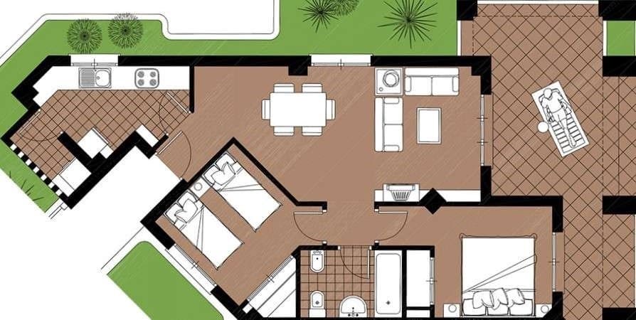 2 sypialnia Apartament na sprzedaż w Hacienda Riquelme - 175 000 € (Ref: 10063625)