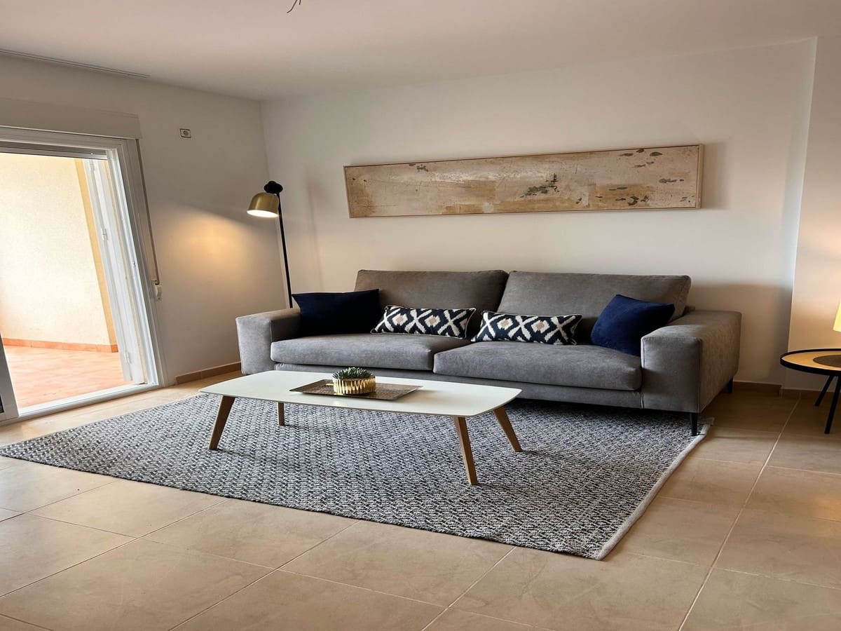 2 makuuhuone Huoneisto myytävänä paikassa Orihuela Costa mukana uima-altaan - 200 500 € (Ref: 10071035)