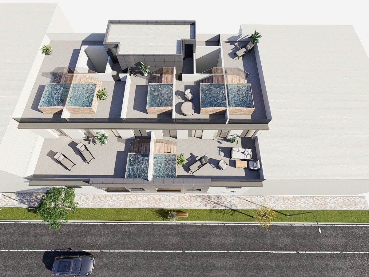 3 quarto Apartamento para venda em Pilar de la Horadada com garagem - 260 000 € (Ref: 10071041)