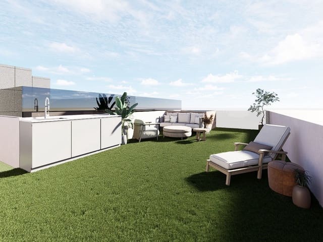 3 Zimmer Apartment zu verkaufen in El Mojon, Pilar de la Horadada mit Garage - 260.000 € (Ref: 10071041)