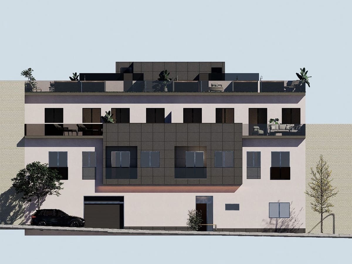 3 quarto Apartamento para venda em Pilar de la Horadada com garagem - 260 000 € (Ref: 10071041)