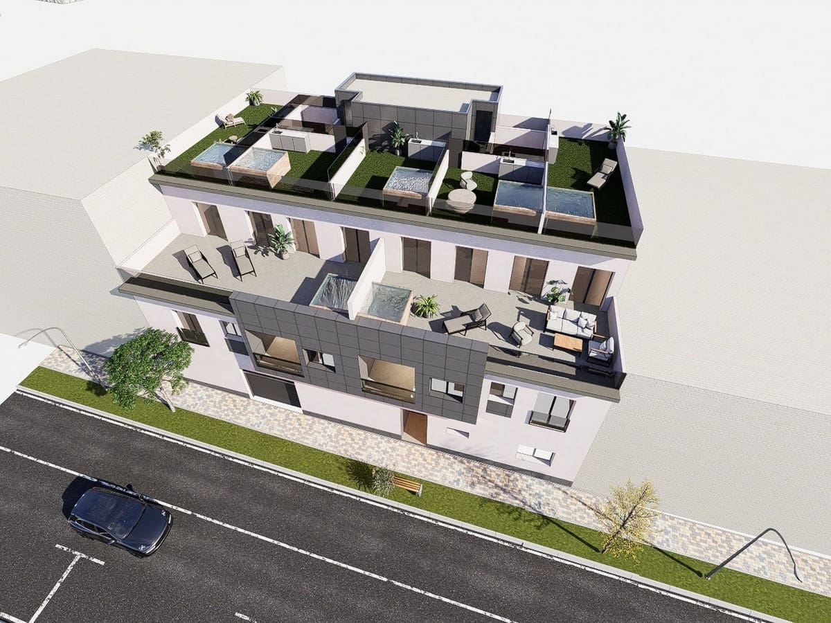 3 quarto Apartamento para venda em Pilar de la Horadada com garagem - 260 000 € (Ref: 10071041)