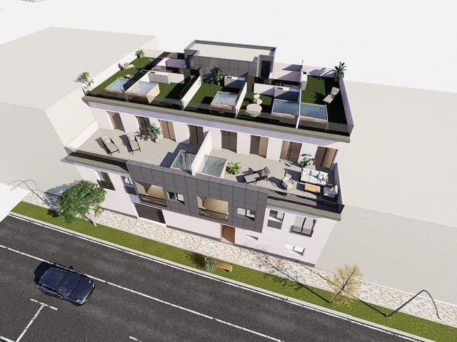 3 Zimmer Apartment zu verkaufen in El Mojon, Pilar de la Horadada mit Garage - 260.000 € (Ref: 10071041)