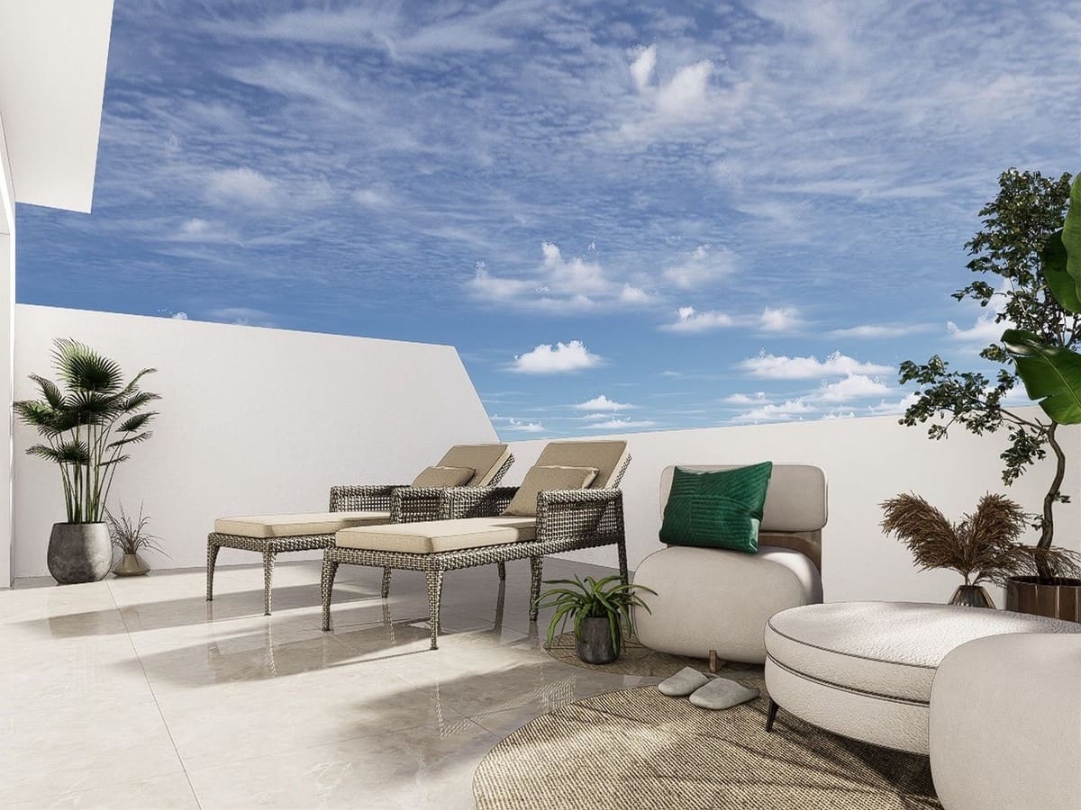 3 quarto Apartamento para venda em Pilar de la Horadada com garagem - 260 000 € (Ref: 10071041)