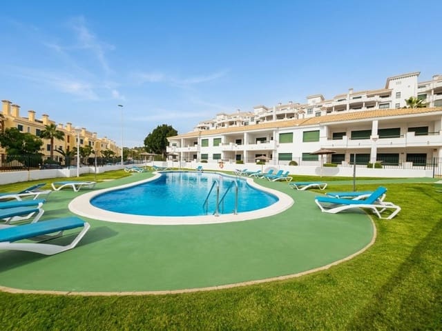 2 Zimmer Apartment zu verkaufen in Campoamor, Orihuela mit Pool - 298.000 € (Ref: 10071042)