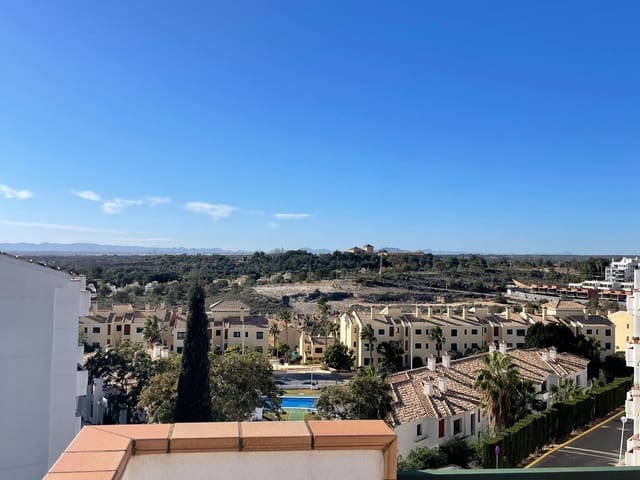 2 Zimmer Apartment zu verkaufen in Campoamor, Orihuela mit Pool - 298.000 € (Ref: 10071042)