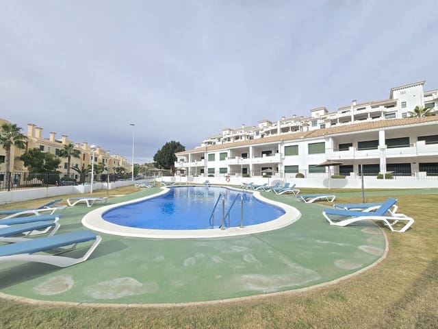 2 Zimmer Apartment zu verkaufen in Campoamor, Orihuela mit Pool - 298.000 € (Ref: 10071043)