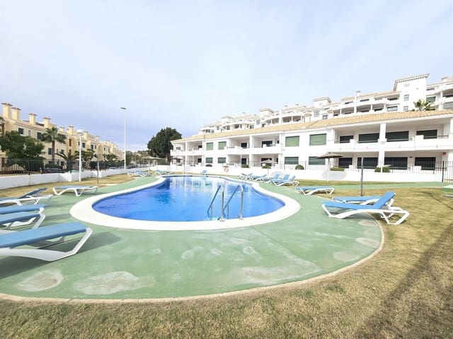 2 Zimmer Apartment zu verkaufen in Campoamor, Orihuela mit Pool - 298.000 € (Ref: 10071043)
