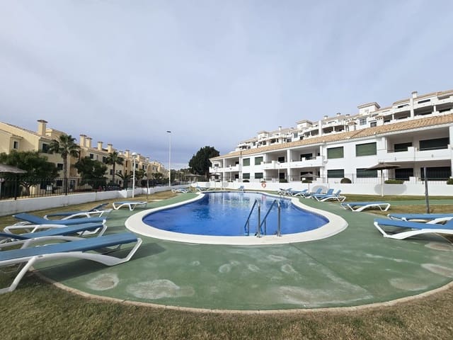 2 Zimmer Apartment zu verkaufen in Campoamor, Orihuela mit Pool - 298.000 € (Ref: 10071043)