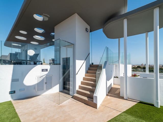 3 Zimmer Apartment zu verkaufen in Las Piscinas Naturales, Torrevieja mit Pool Garage - 412.000 € (Ref: 10071050)