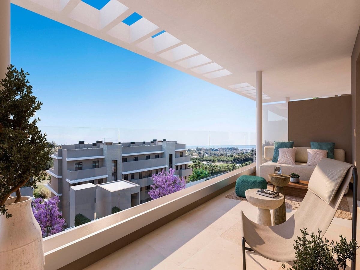 3 quarto Apartamento para venda em Estepona com piscina - 407 000 € (Ref: 10071065)