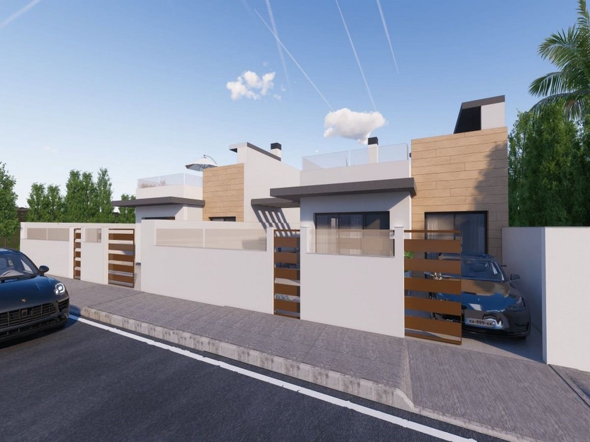 Chalet de 3 habitaciones en Hortichuela en venta con piscina garaje - 320.000 € (Ref: 10071069)