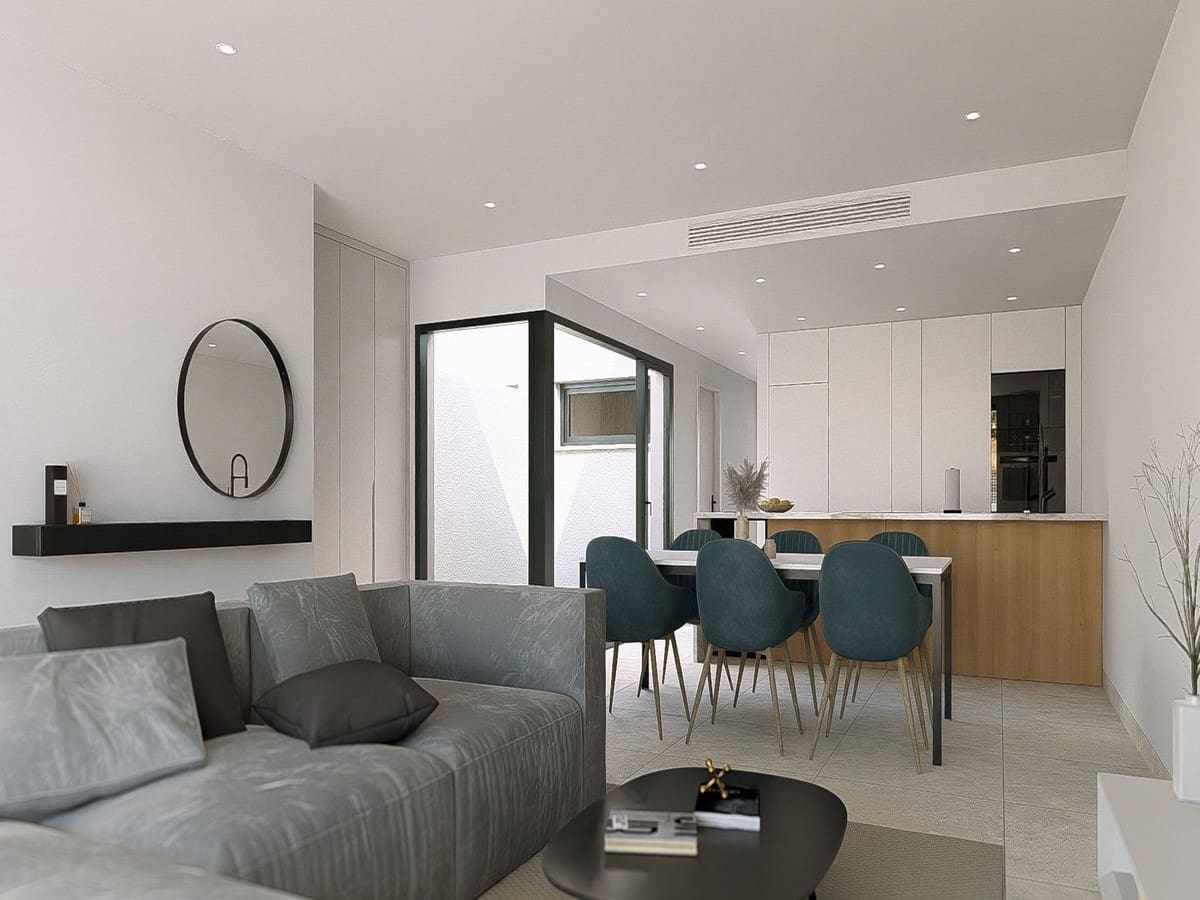 2 sypialnia Apartament na sprzedaż w Los Alcazares z basenem garażem - 399 900 € (Ref: 10071090)
