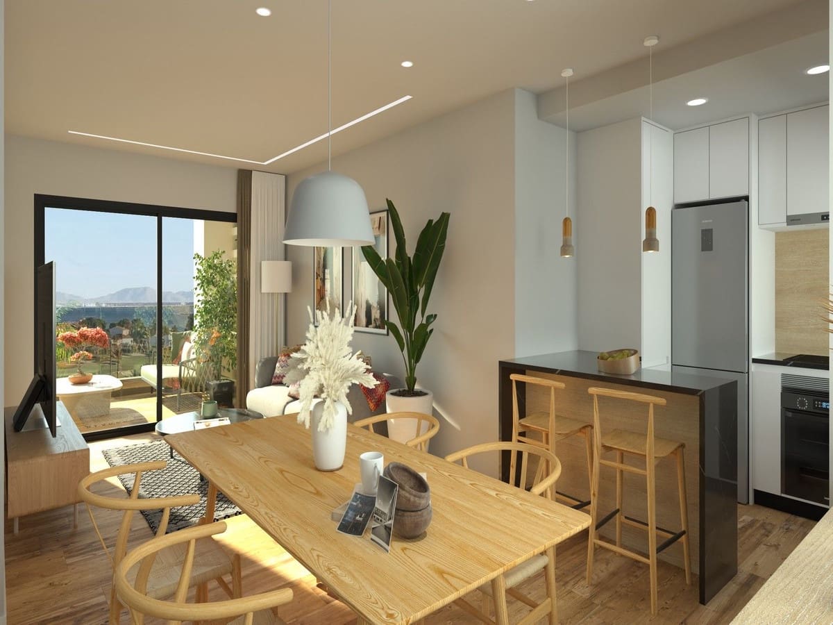 2 slaapkamer Appartement te koop in Los Alcazares met zwembad garage - € 255.000 (Ref: 10071091)